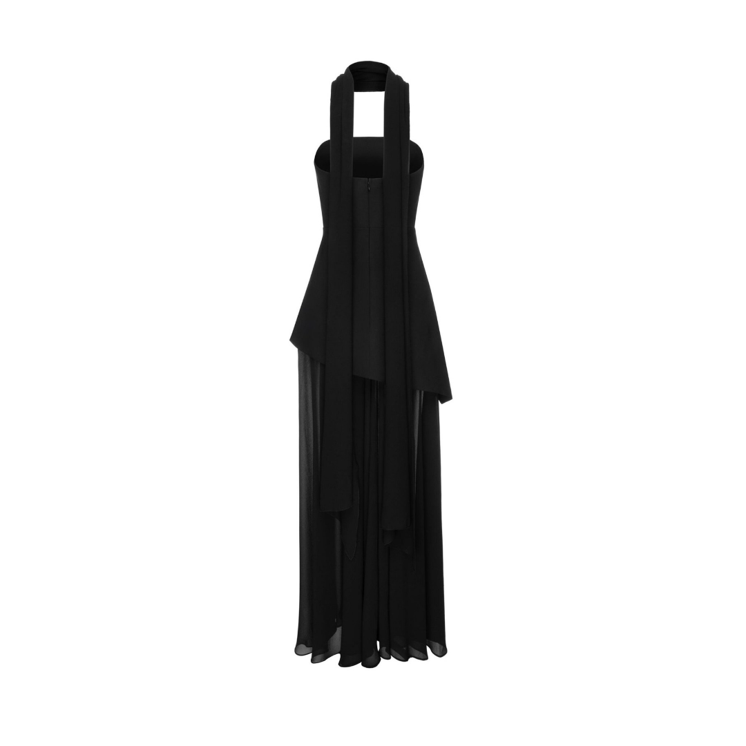 EtherealFlow - Neckholder Abendkleid