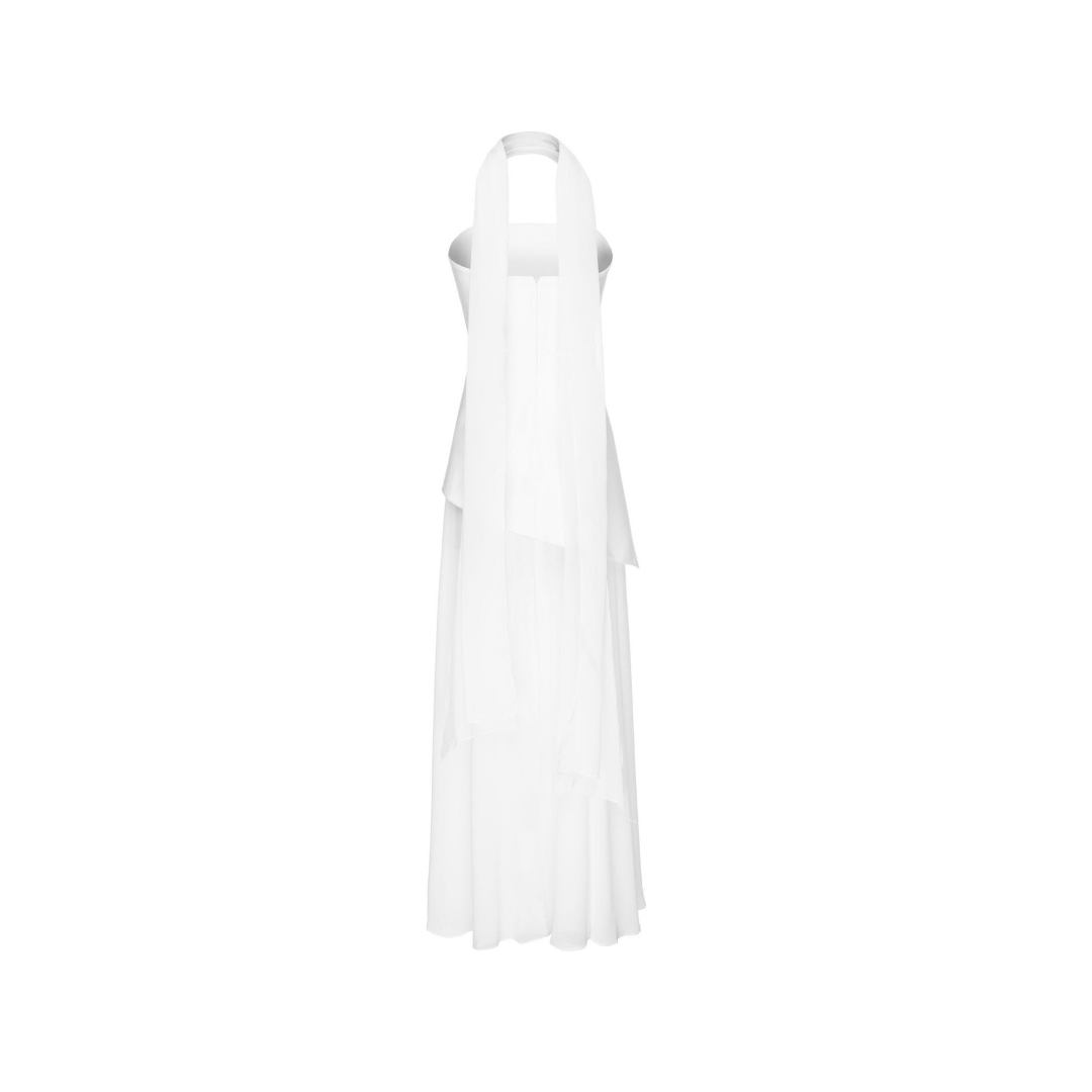EtherealFlow - Neckholder Abendkleid