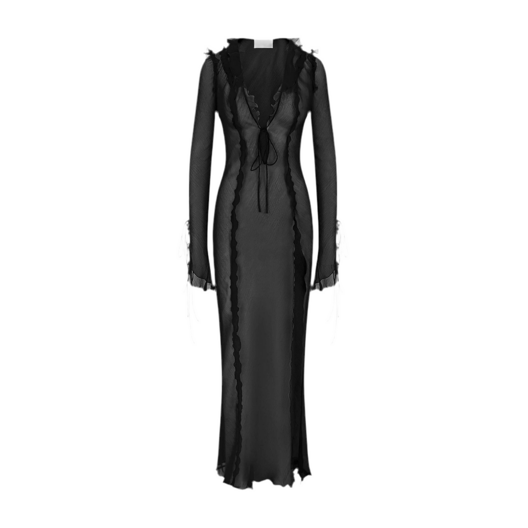 SilhouetteGrace - Chiffon Abendkleid