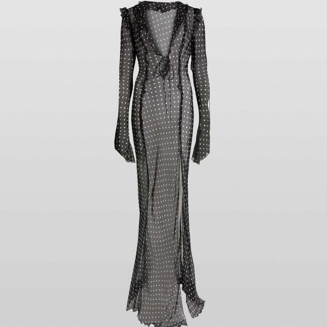 SilhouetteGrace - Chiffon Abendkleid