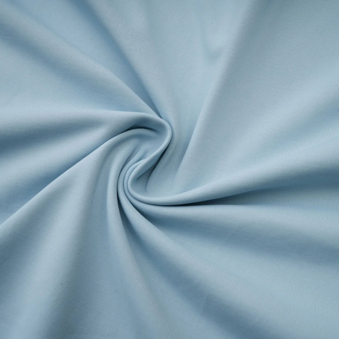 Himmelblaues Gala-Abendkleid