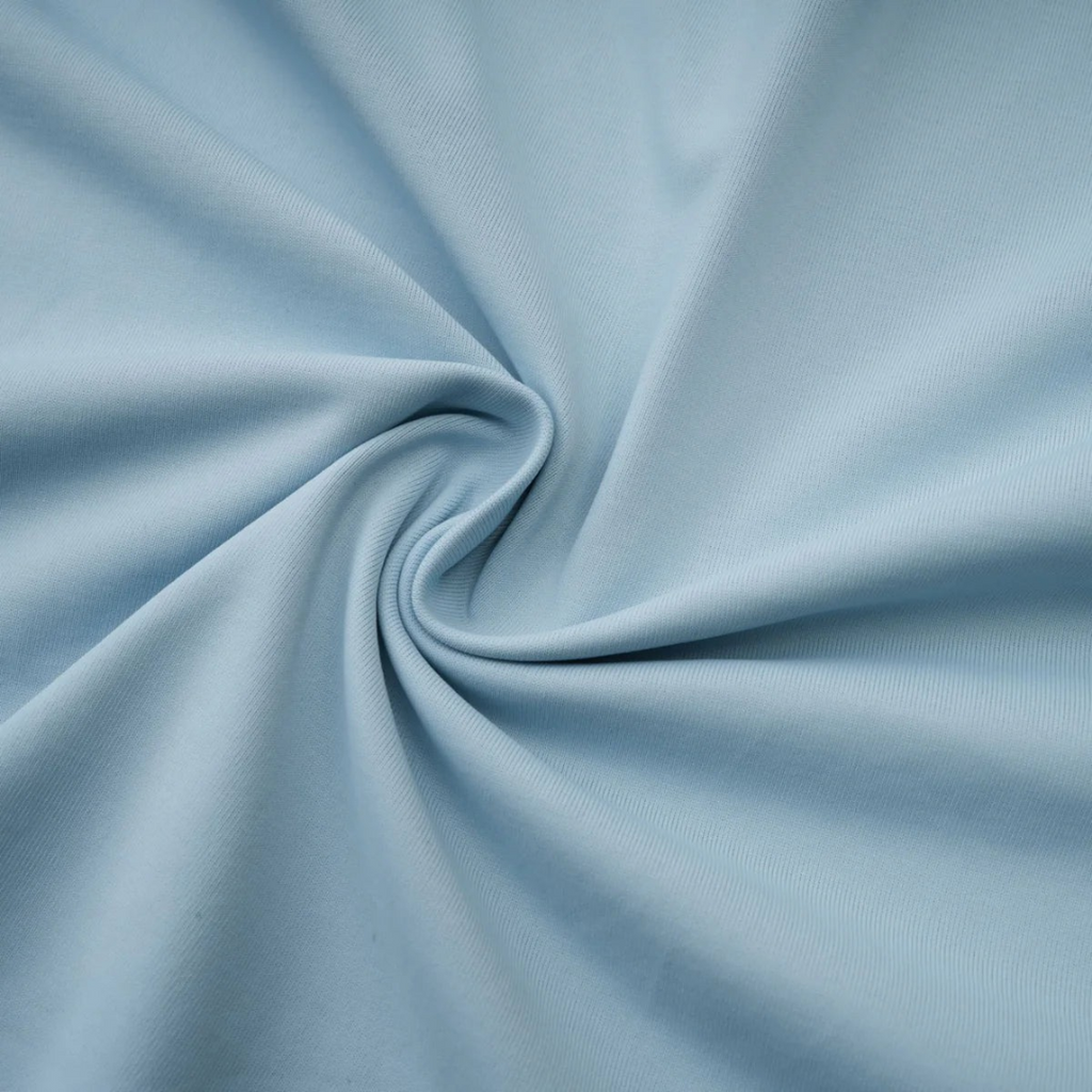 Himmelblaues Gala-Abendkleid