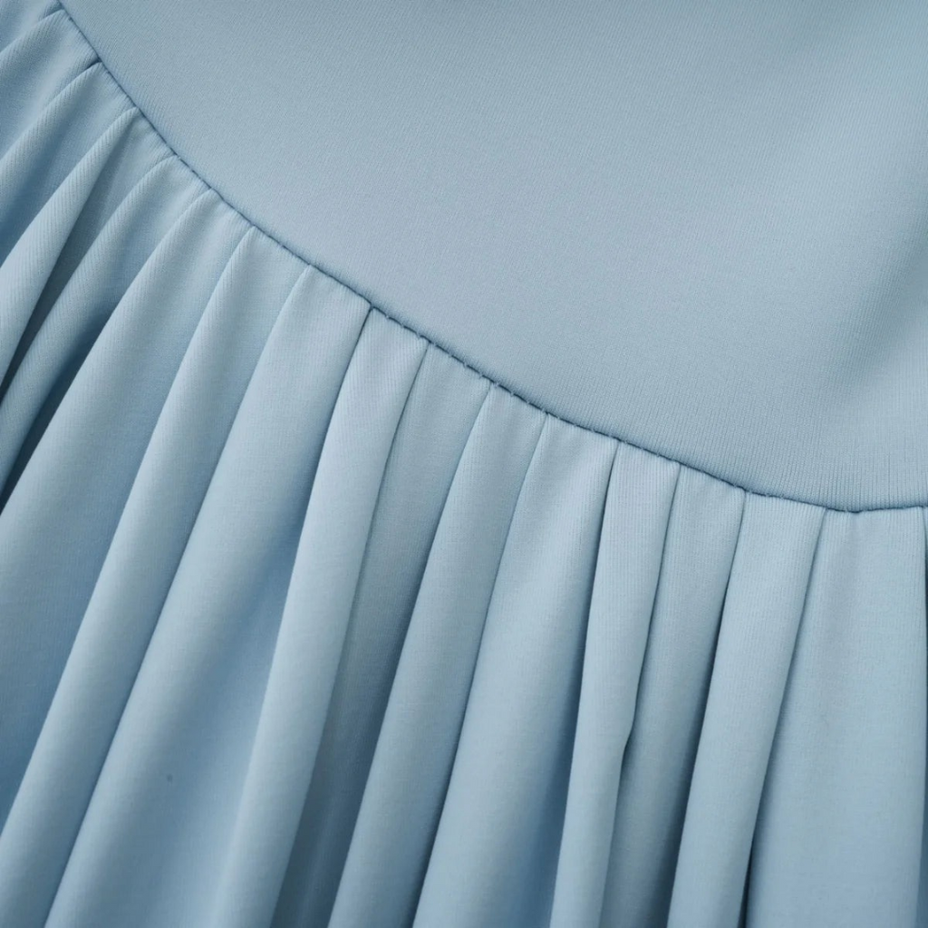 Himmelblaues Gala-Abendkleid