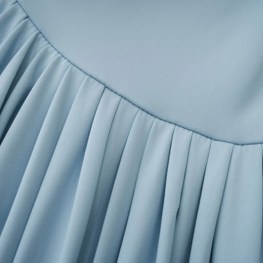 Himmelblaues Gala-Abendkleid