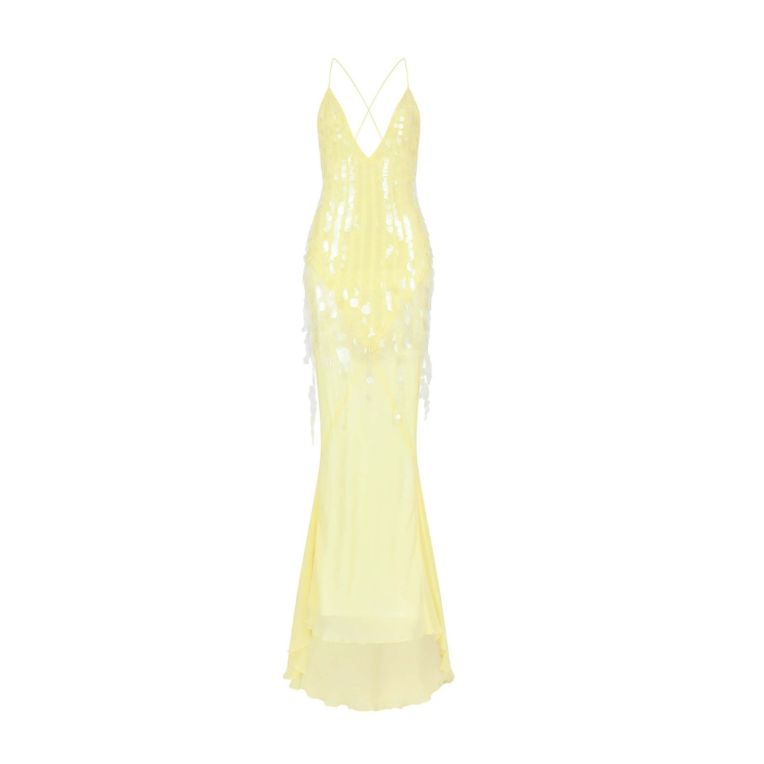 GlamSea - Pailletten Abendkleid