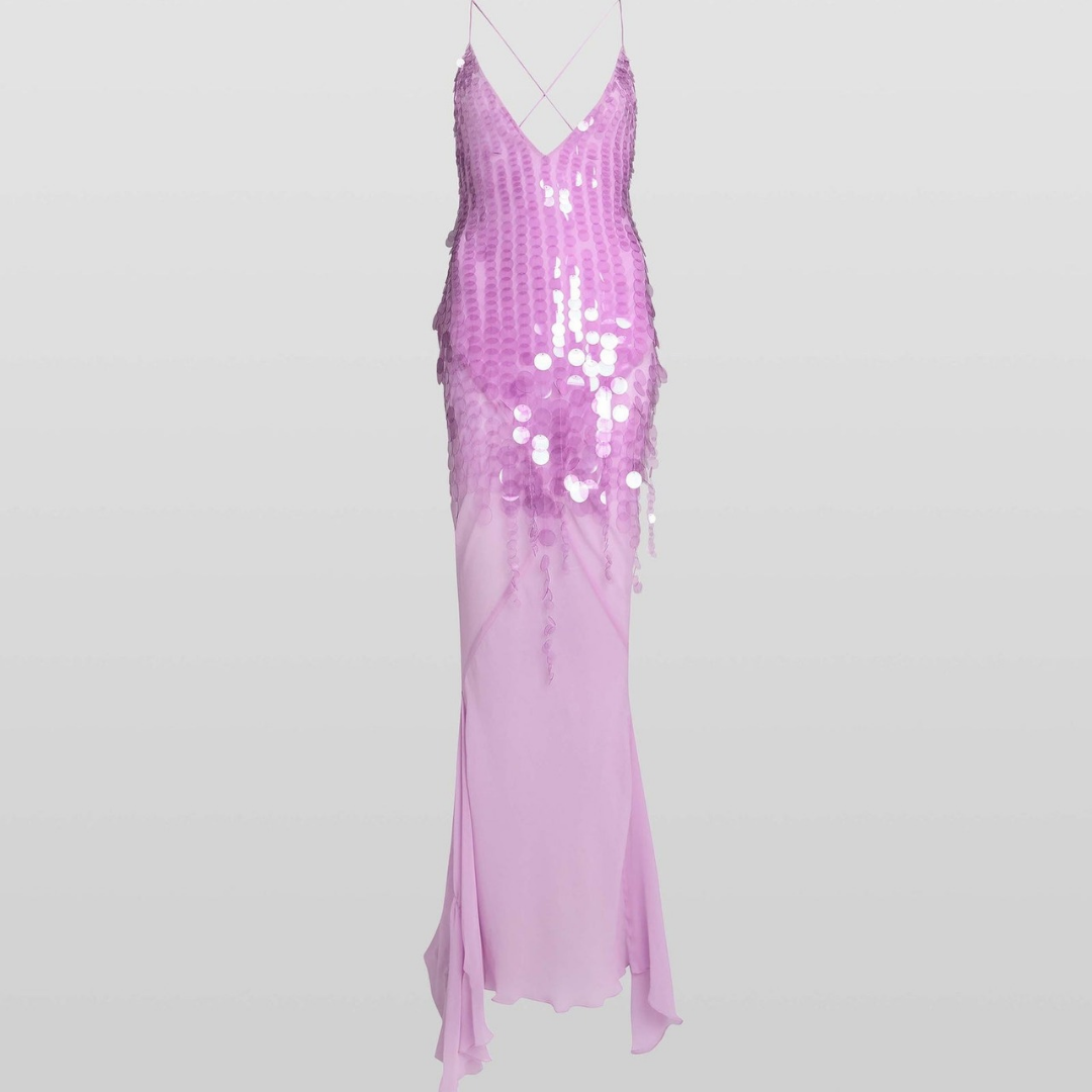 GlamSea - Pailletten Abendkleid