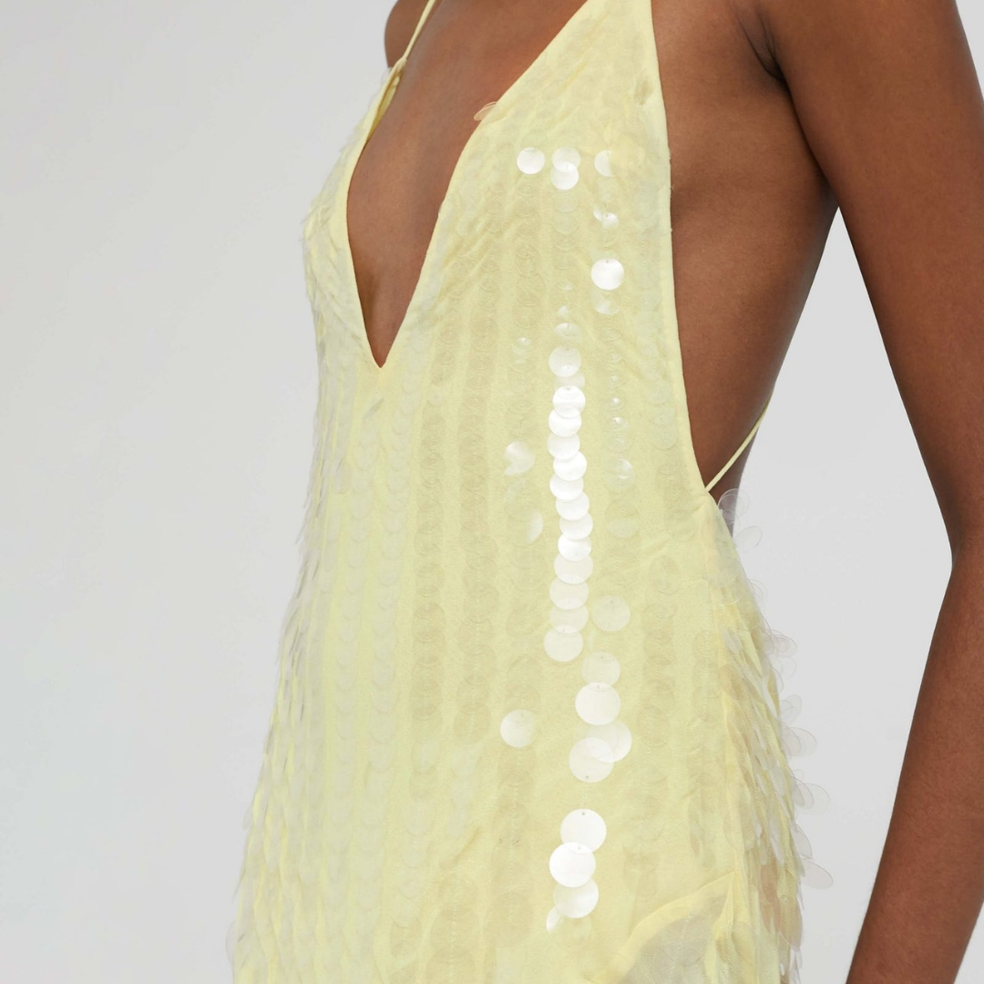 GlamSea - Pailletten Abendkleid