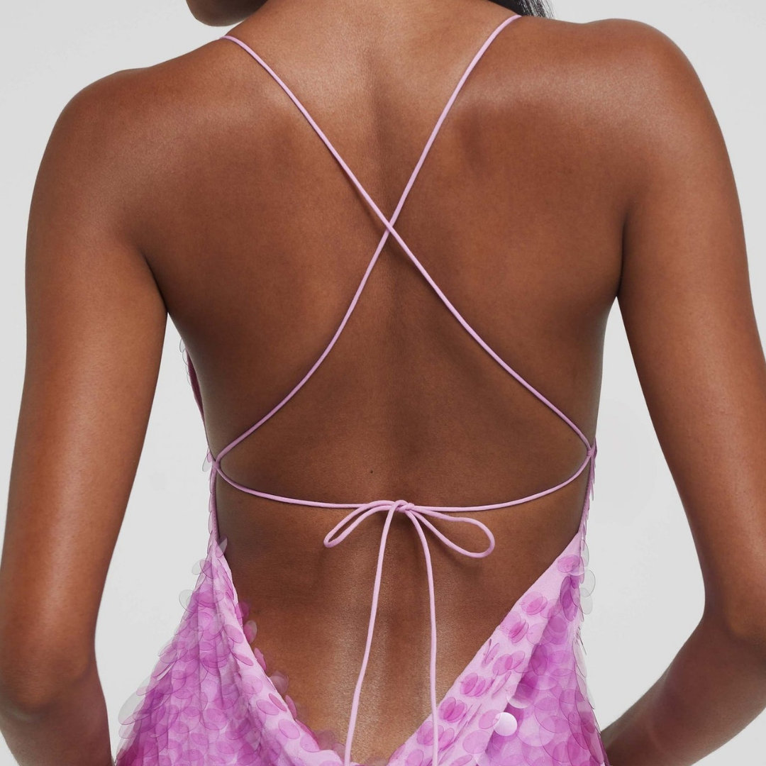 GlamSea - Pailletten Abendkleid