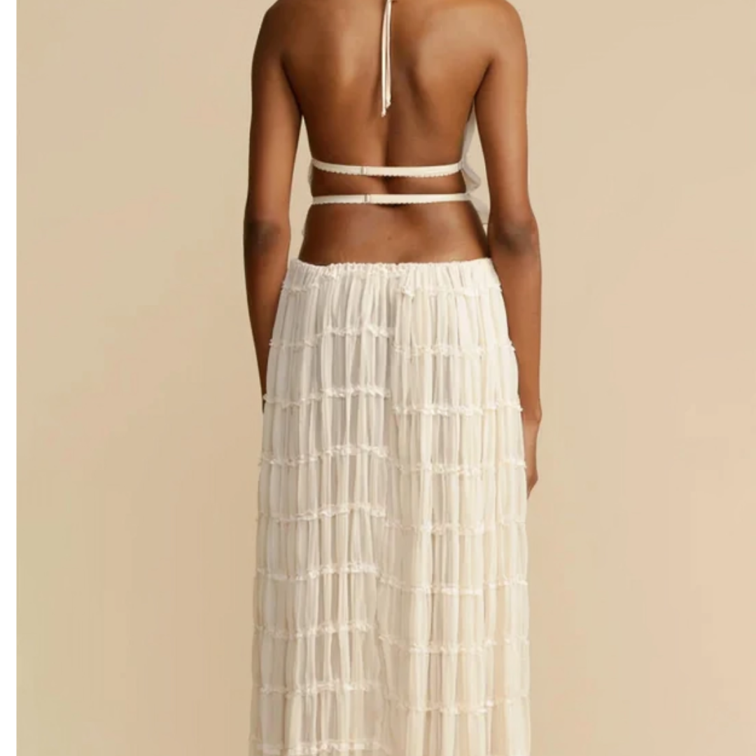 Plissee Rüschen set