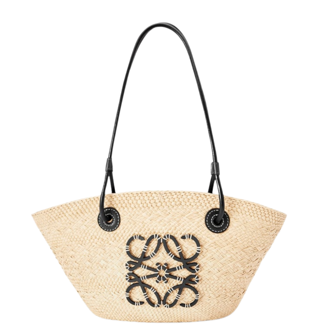 Woven Elegance - Veganes Leder Handtasche