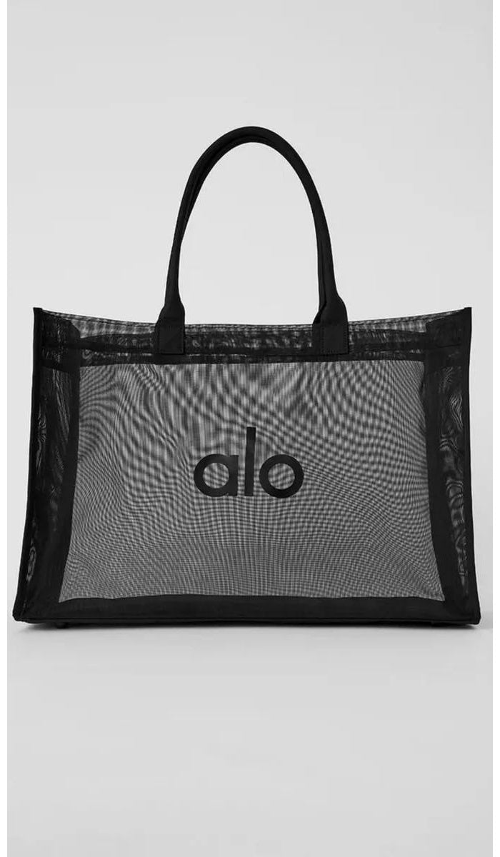 Transparente Mesh-Tote Bag "A Sporty"