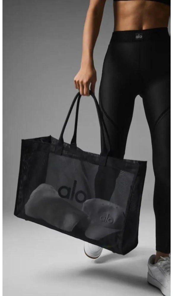 Transparente Mesh-Tote Bag "A Sporty"