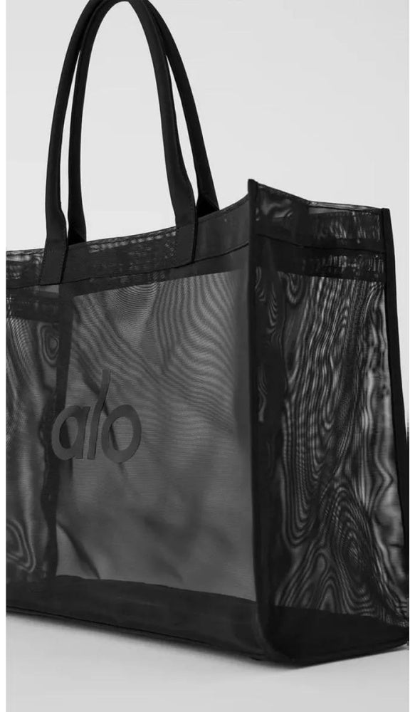Transparente Mesh-Tote Bag "A Sporty"