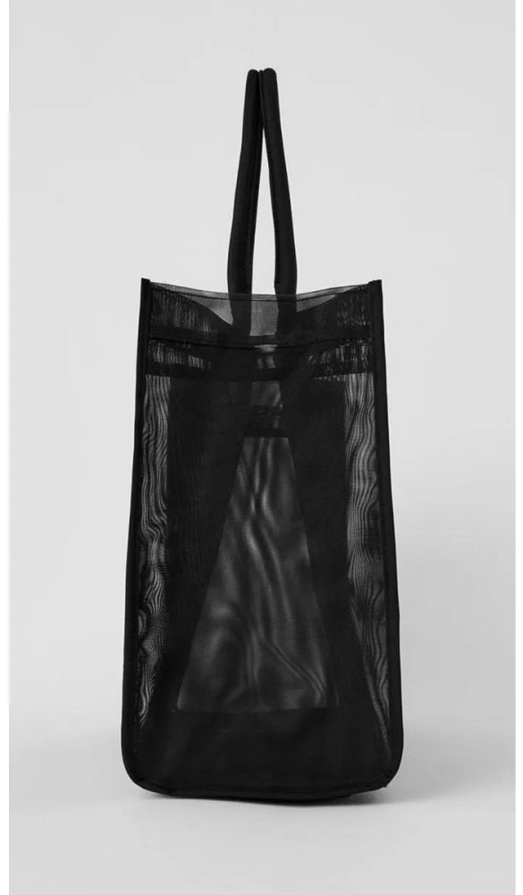 Transparente Mesh-Tote Bag "A Sporty"