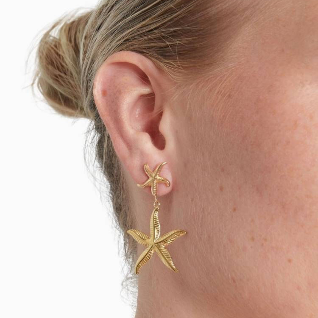 Starfish Studs