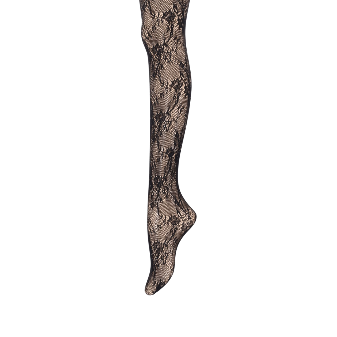 Sheer Blossom Tights