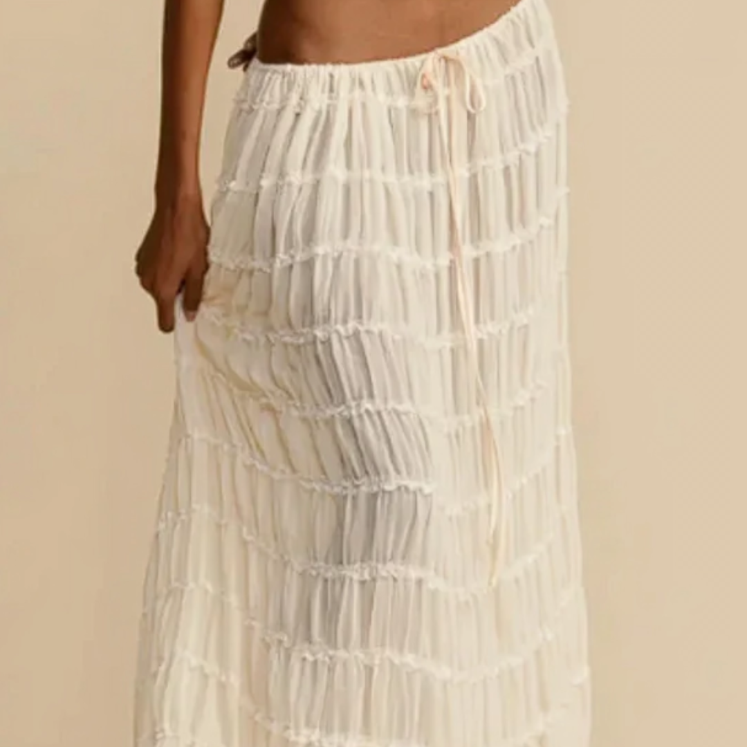 Plissee Rüschen set