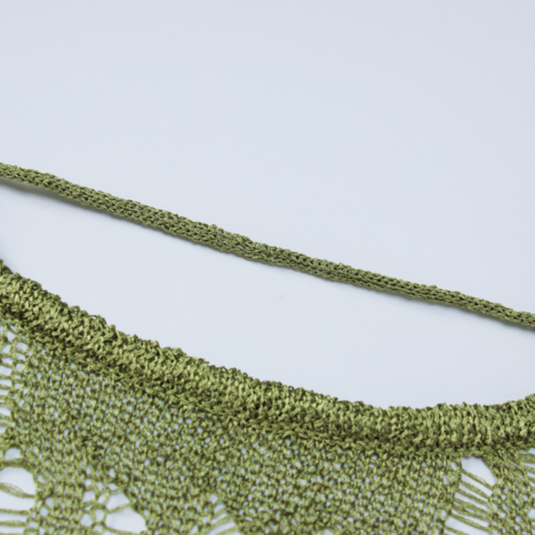 GeoGlam Strick Maxikleid