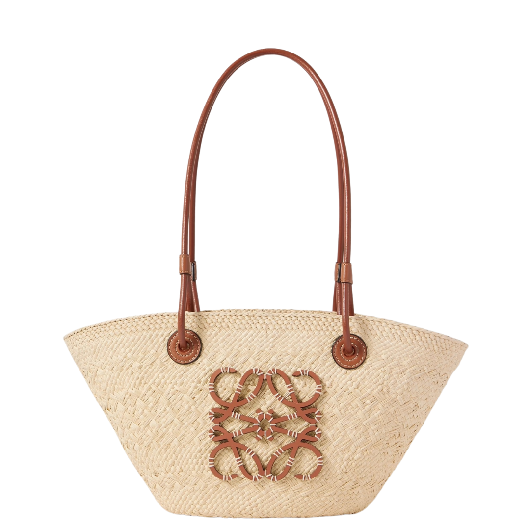 Woven Elegance - Veganes Leder Handtasche