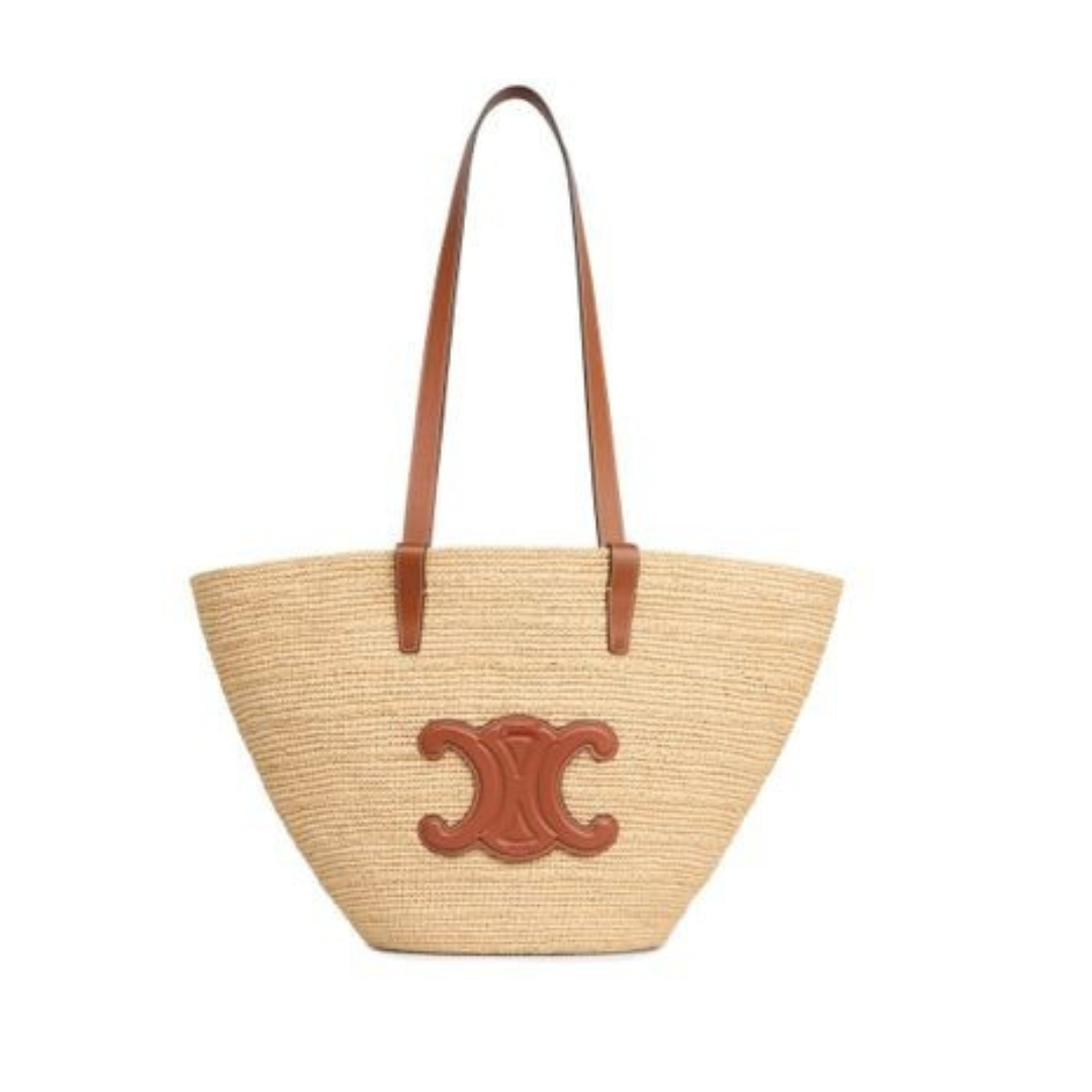 Woven Bliss - Strandtasche