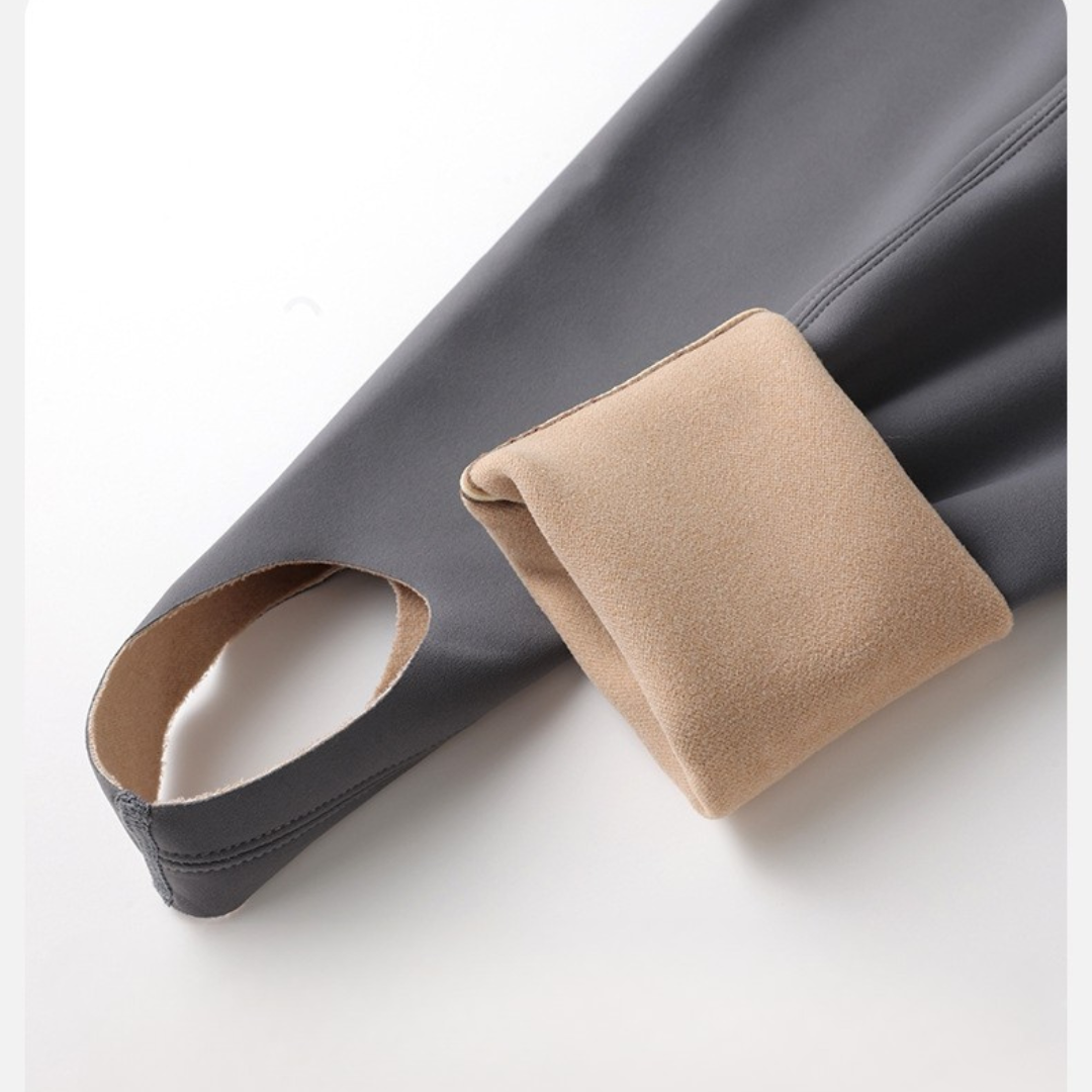 Thermo-Steg-Leggings (Stirrup)