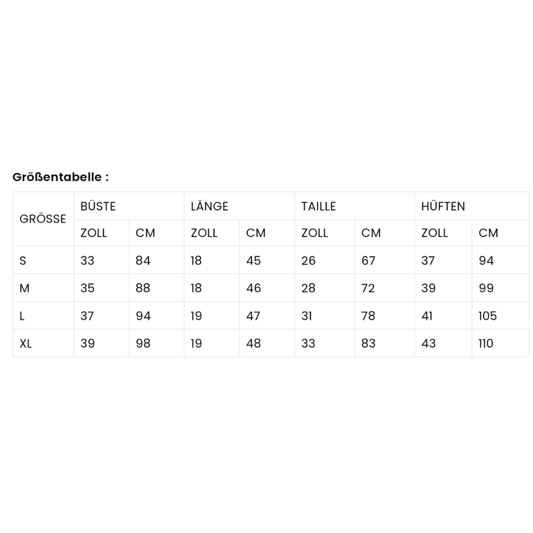 Plissee Rüschen set