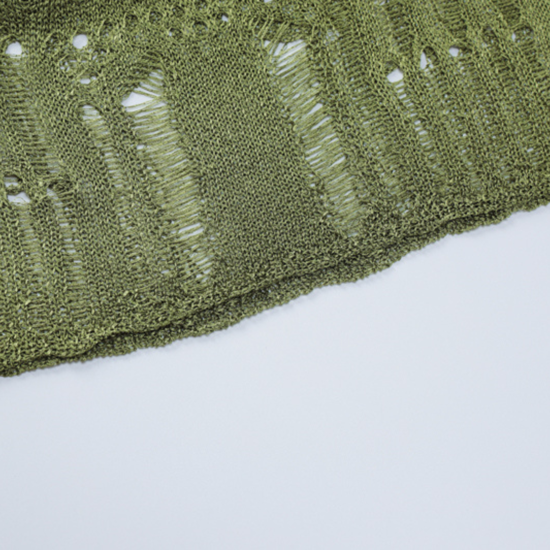 GeoGlam Strick Maxikleid