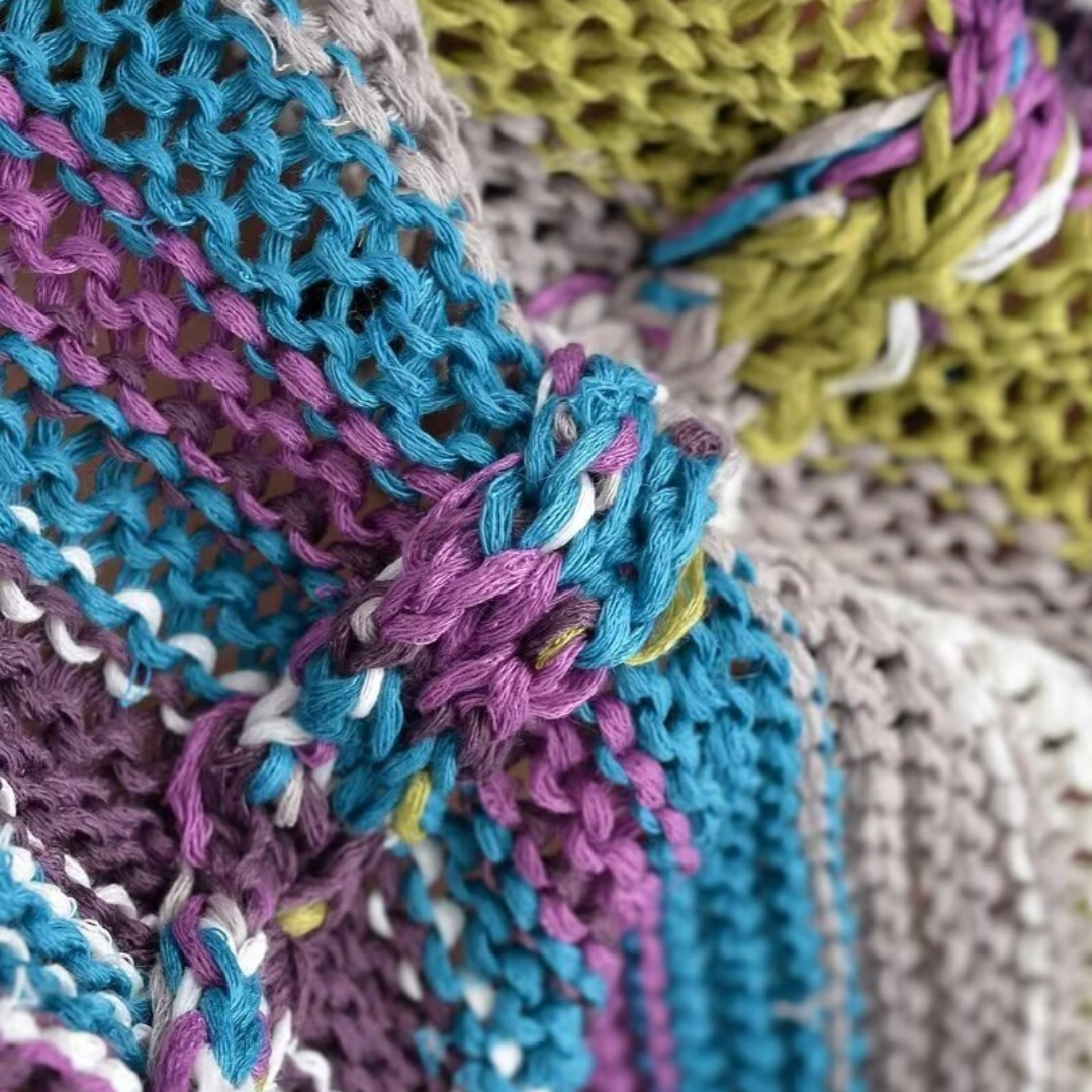 Striped Knitted Dress