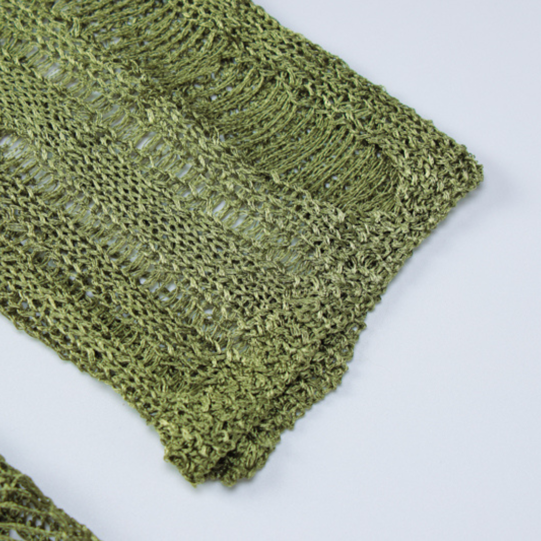 GeoGlam Strick Maxikleid