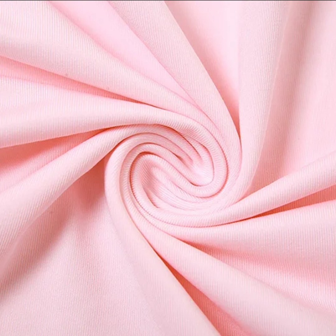 RosetteCharm - Off-Shoulder Langarmkleid