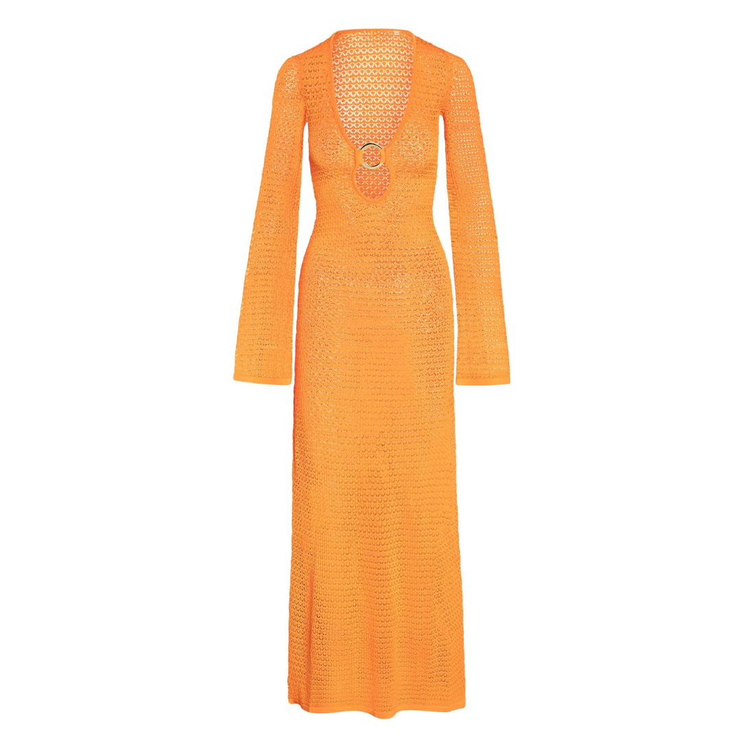 EleganceDrape - Strickkleid