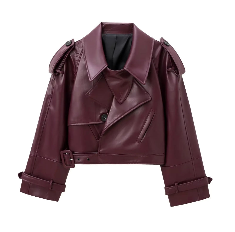 Metropolitan Asymmetrische Jacke