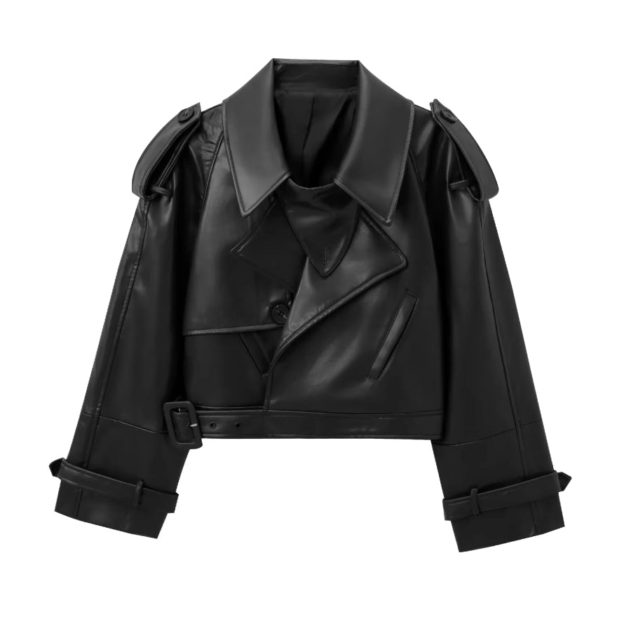 Metropolitan Asymmetrische Jacke