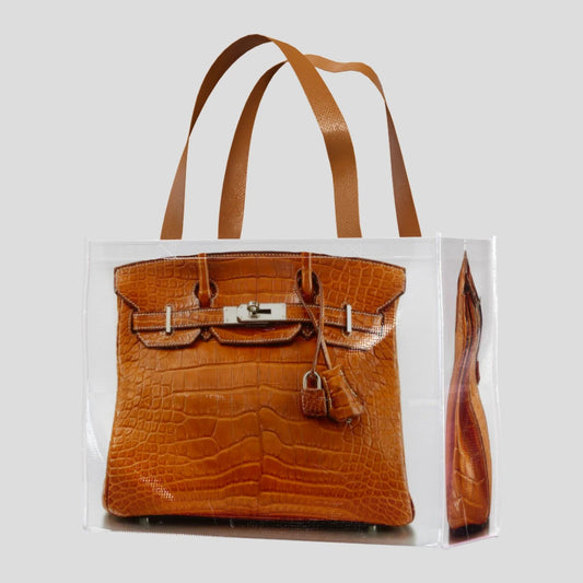 Tragetasche mit Luxus-Handtaschen-Design