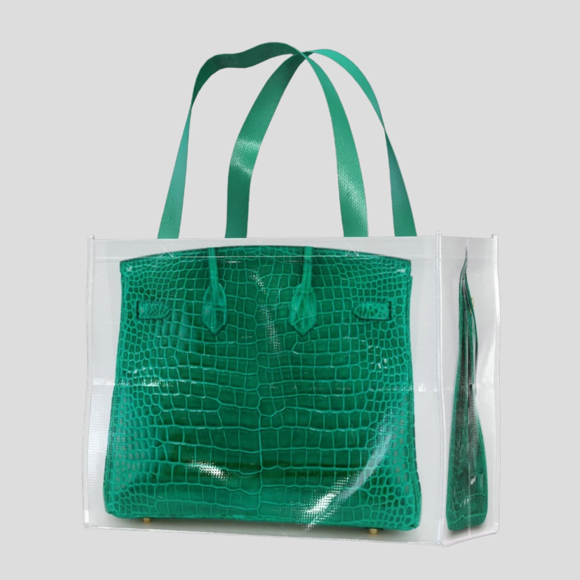 Tragetasche mit Luxus-Handtaschen-Design