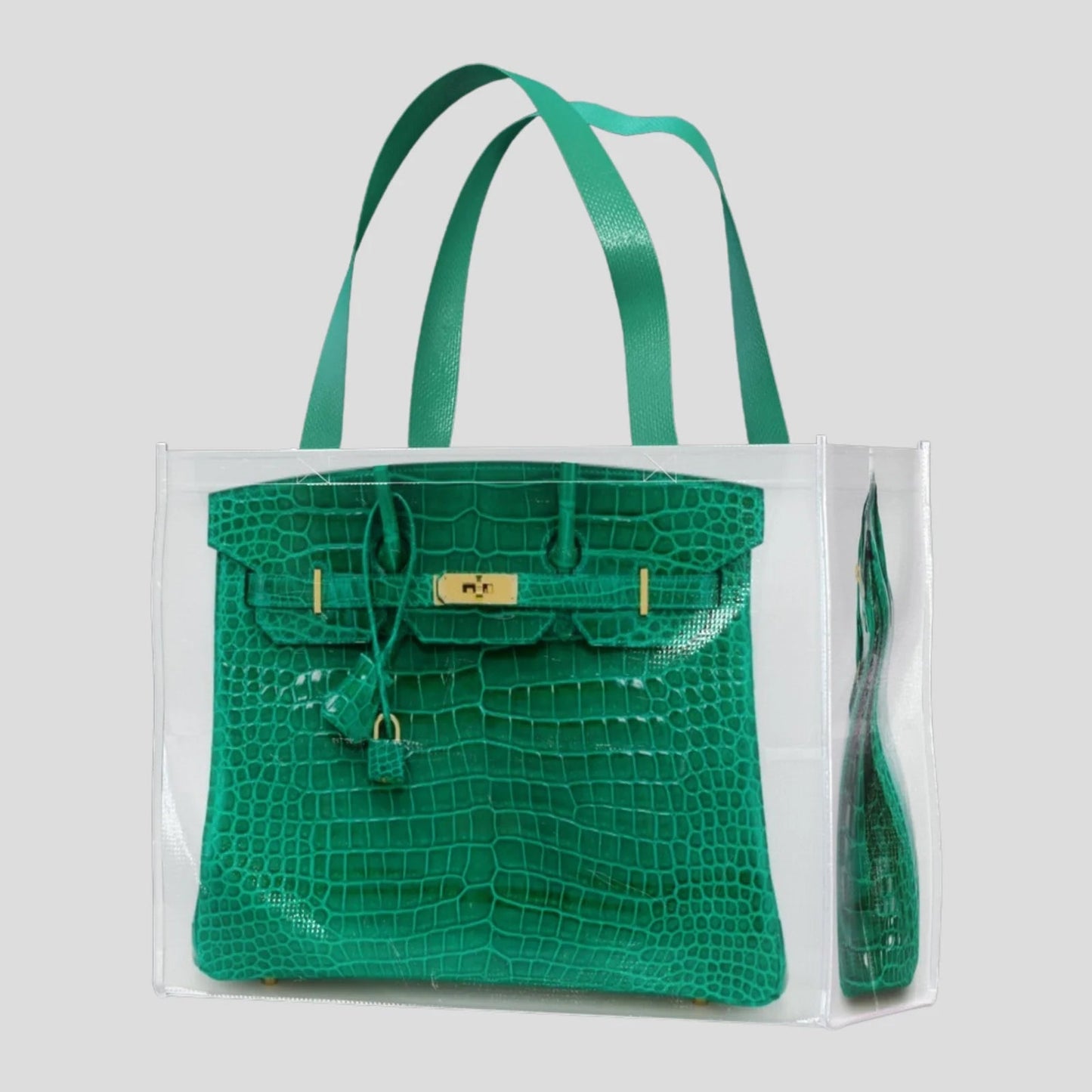 Tragetasche mit Luxus-Handtaschen-Design