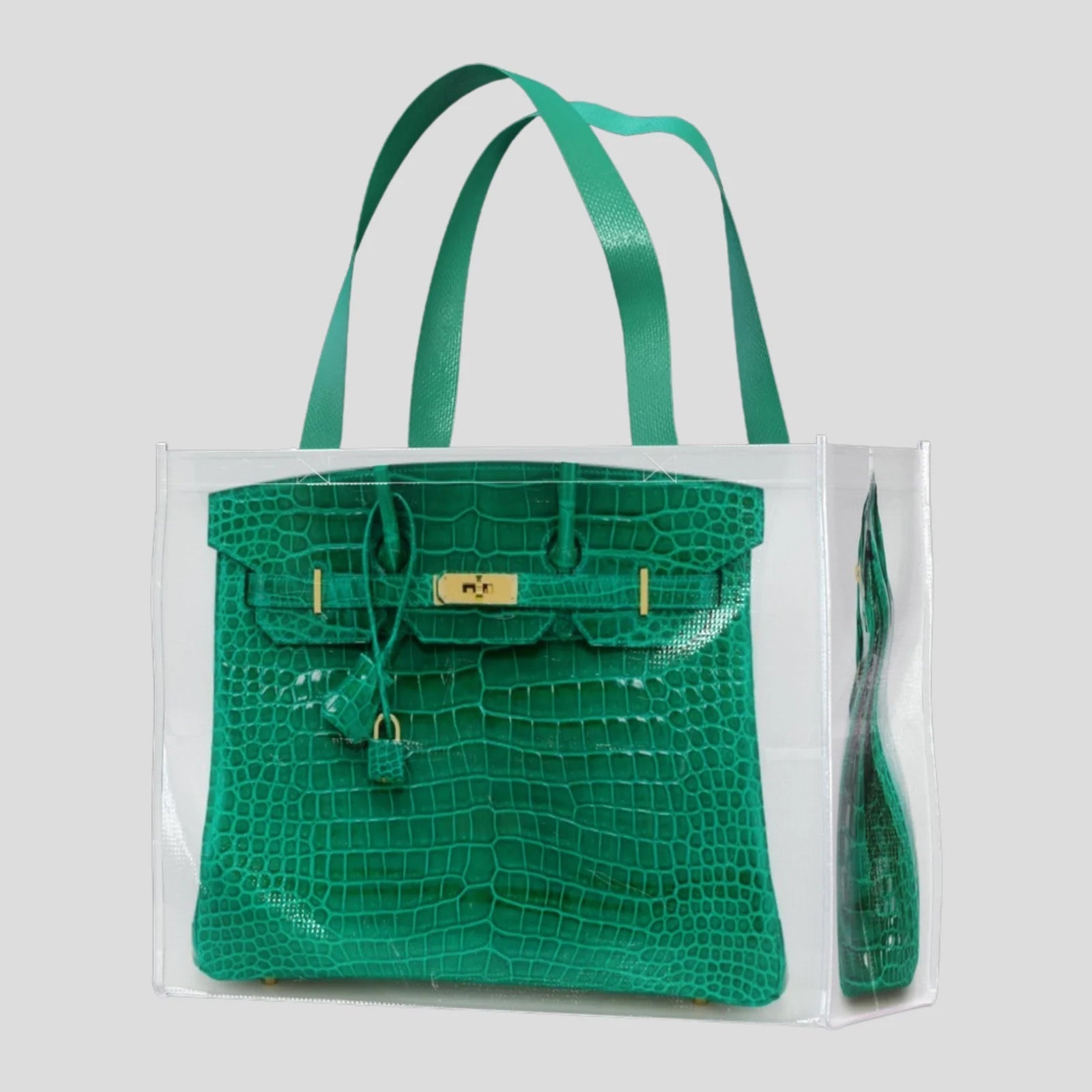Tragetasche mit Luxus-Handtaschen-Design
