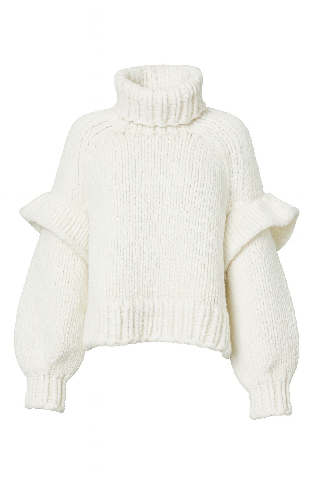 Chunky Damen-Strickpullover