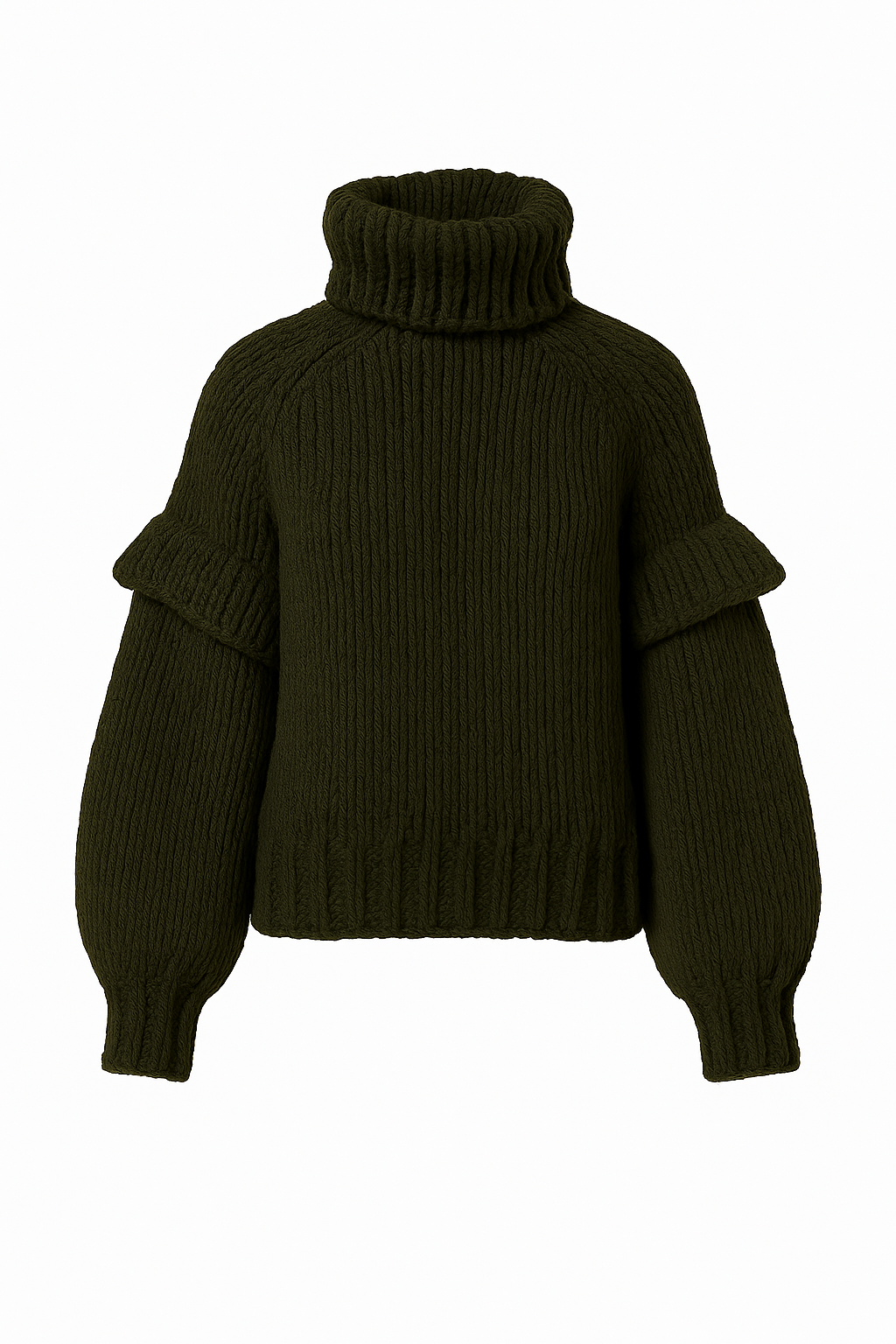 Chunky Damen-Strickpullover