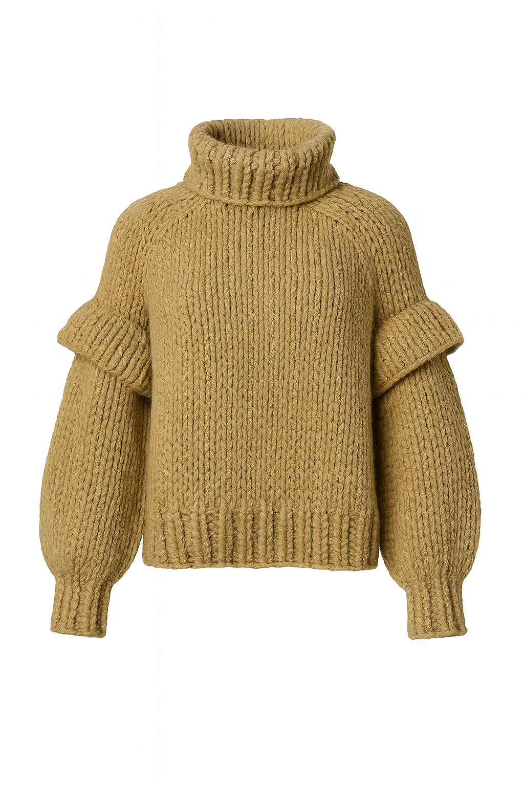 Chunky Damen-Strickpullover