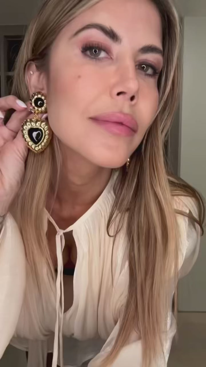 Luića plissiertes, gerüschtes Minikleid